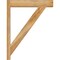 Ekena Millwork Traditional Block Rough Sawn Outlooker, Western Red Cedar, 6"W x 28"D x 36"H OUT06X28X36TRA05RWR - alternate 3